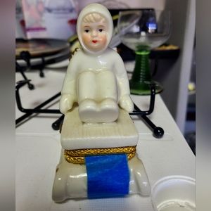 Formalities by Baum Snow Angels Trinket Box